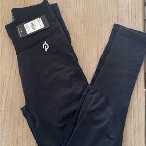 Peloton Seamless Legging in Dark Gray